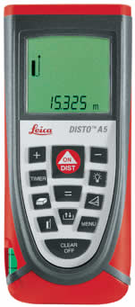 distanziometro laser Leica Disto A5 - metro laser